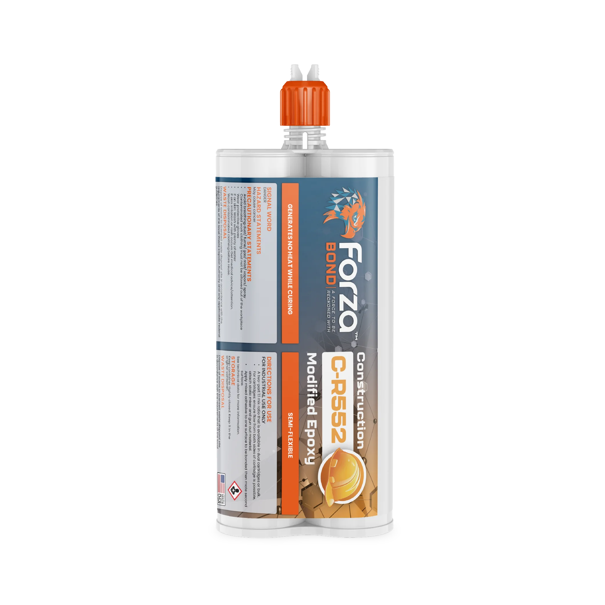 C-R552 - TWO-PART MODIFIED EPOXY